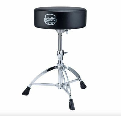 Drum Stool Mapex T670 Deep Round Top Throne Free fast Delivery