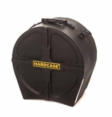 Hardcase 14" FLOOR Tom Tom Drum Case HN14FT black free 24 hour delivery