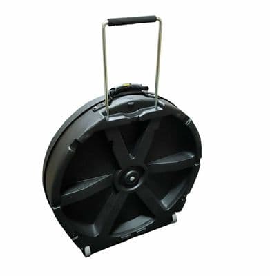 Hardcase HN12CYM24 Cymbal Large Case 24" Holds x12 Cymbals Free fast delivery