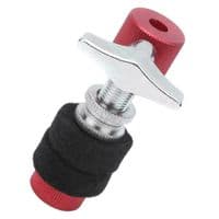Hi-Hat Cymbal Clutch assembly for Hi-Hat stands Red and Silver Free shipping