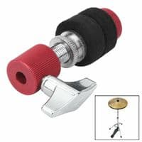 Hi-Hat Cymbal Clutch assembly for Hi-Hat stands Red and Silver Free shipping