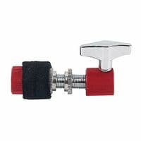Hi-Hat Cymbal Clutch assembly for Hi-Hat stands Red and Silver Free shipping