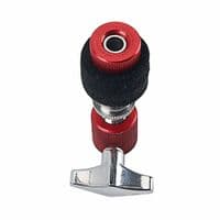 Hi-Hat Cymbal Clutch assembly for Hi-Hat stands Red and Silver Free shipping