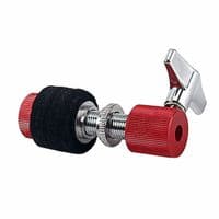 Hi-Hat Cymbal Clutch assembly for Hi-Hat stands Red and Silver Free shipping