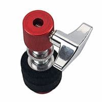 Hi-Hat Cymbal Clutch assembly for Hi-Hat stands Red and Silver Free shipping