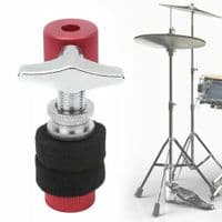 Hi-Hat Cymbal Clutch assembly for Hi-Hat stands Red and Silver Free shipping
