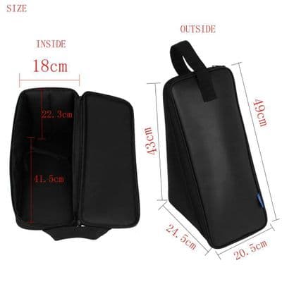 Irin Bass Drum Single Pedal Bag Pedals free 24hr delivery