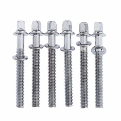M6 x 50mm tension rods/bolts/washers set of 6