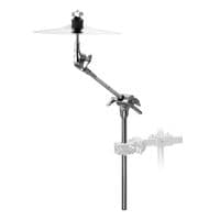 Mapex B60 Mars Cymbal Chrome Boom Arm 3/4