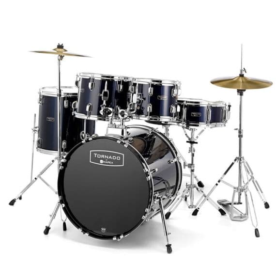 Mapex Drum kit 22 bass complete TND5294ftc yb 22 kit YB TORNADO KIT