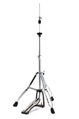 Mapex H400 Storm Double-Braced Hi-Hat Cymbal Stand, Chrome 24 hour free delivery