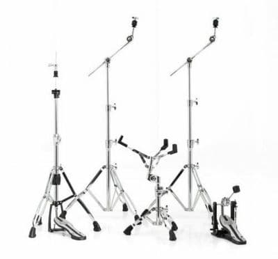 Mapex Mars HP6005 Chrome Five Piece Drummers Hardware Pack 24 hour free delivery