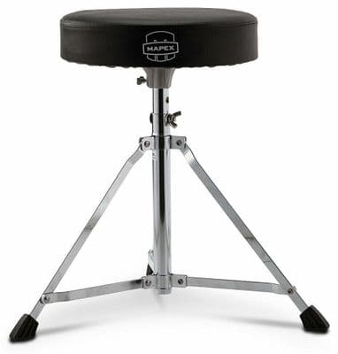 Mapex T400 Storm Series Round Top Stool / Throne FREE fast delivery