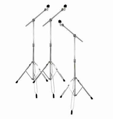 Mapex Tornado Cymbal Boom Stand Double Braced Triple Pack B200- free delivery