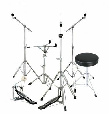 Mapex Tornado Drum Hardware Pack with Stool and pedal Free 24 hour delivery
