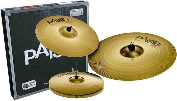 Paiste 101 Boxed Cymbal SET  (14H/16C/20R) FREE FAST DELIVERY
