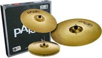 Paiste 101 Boxed Cymbal SET  (14H/16C/20R) FREE FAST DELIVERY