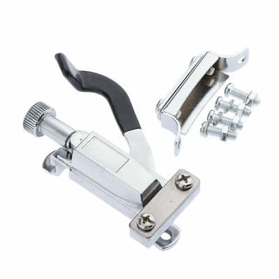 Snare Drum Strainer Throw-Off Snare Strainer with Butt Plate and Screws