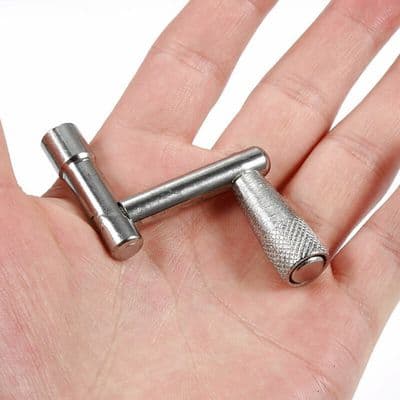 Swivel drum tuning key continuous Z key speed 1st class royal mail Free Post
