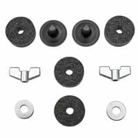 UK Cymbal Stand kit Accessory pack Cymbal Felts SC19b 18 piece kit-free post