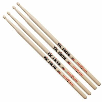 Vic Firth American Classic 7A   2 pair offer next working day delivery