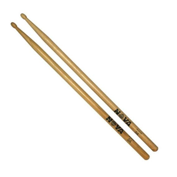 VIC FIRTH DRUMSTICKS NOVA 5A OR 7A OR 5B WOOD TIP