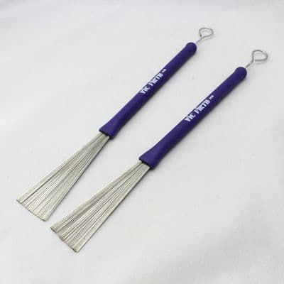 Vic Firth Heritage Brushes HB- Purple - 24 hour free delivery in the UK