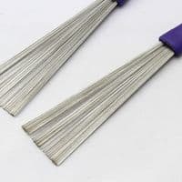 Vic Firth Heritage Brushes HB- Purple - 24 hour free delivery in the UK