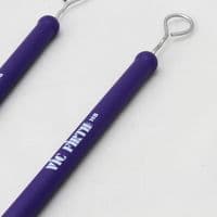 Vic Firth Heritage Brushes HB- Purple - 24 hour free delivery in the UK
