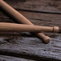 Vic Firth New Model VF- 5ABRL Barrel wood tipped drum sticks. FAST FREE DELIVERY
