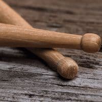 Vic Firth New Model VF- 5ABRL Barrel wood tipped drum sticks. FAST FREE DELIVERY
