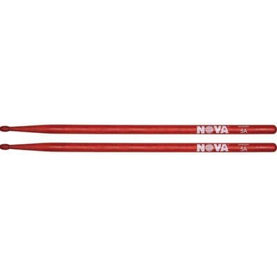 Vic Firth Nova 5A    VF-N5AR RED Wood Drumsticks