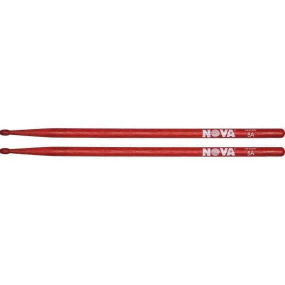 Vic Firth Nova 5A    VF-N5AR RED Wood Drumsticks