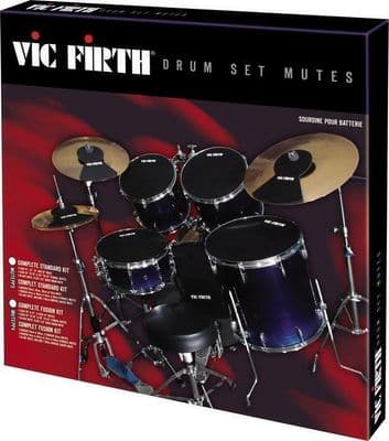 Vic Firth Rock Version Drum Mute Silencer Set VF-MUTEPP3 12 13 14 16 22