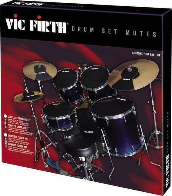 Vic Firth Rock Version Drum Mute Silencer Set VF-MUTEPP3 12 13 14 16 22