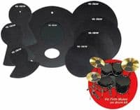 Vic Firth Rock Version Drum Mute Silencer Set VF-MUTEPP3 12 13 14 16 22