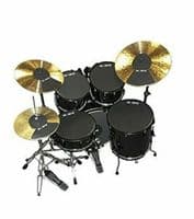 Vic Firth Rock Version Drum Mute Silencer Set VF-MUTEPP3 12 13 14 16 22