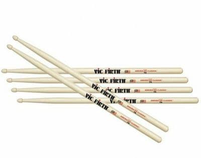 Vic Firth VF-7A Drum Sticks Three Pair Off FREE 24 hour delivery in most cases