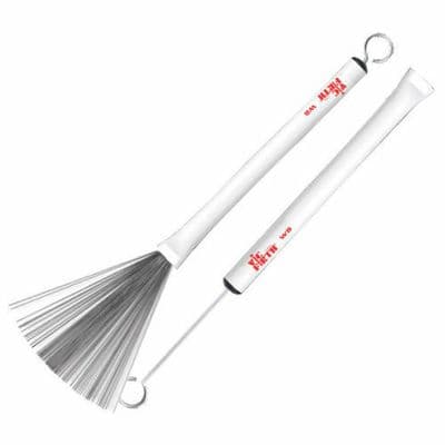 Vic Firth Wire Brushes - Jazz Brushes With Plastic Handle, WB Free delivery