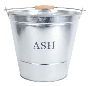 Ash Bucket - Galvanised