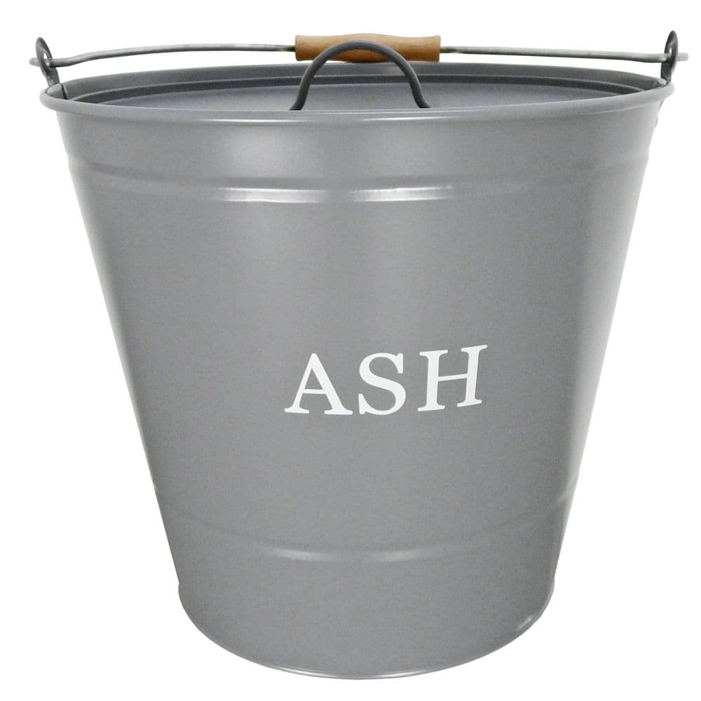 Gracie Oaks 1.5 Gallon Mini Ash Bucket | Wayfair