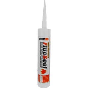 HT Flue Sealant - Black 300ml