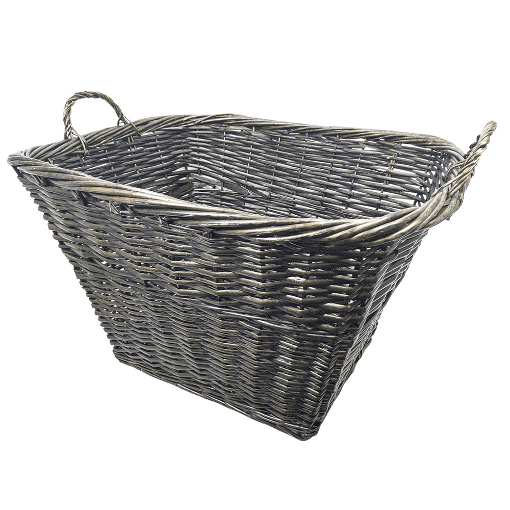 Log Basket Country Large