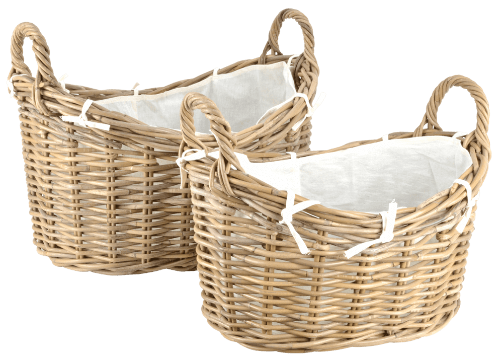 Rattan Basket Soho Rattan Basket Soho