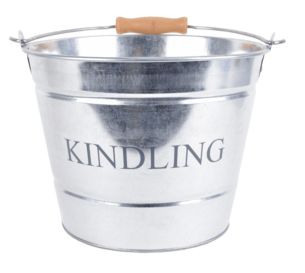 Small Kindling Bucket Galvanised