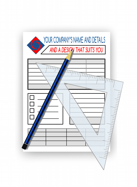 Budget A5 Colour Design