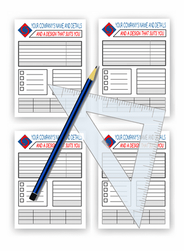 Budget A6 or A7 Colour Design