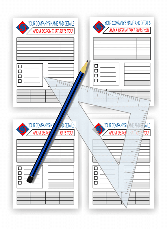 Budget A6 or A7 Colour Design