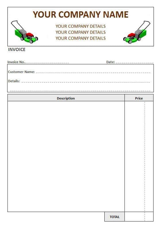 Gardeners NCR Invoice Pads 2 Column