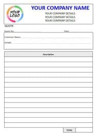 NCR Estimate Pads
